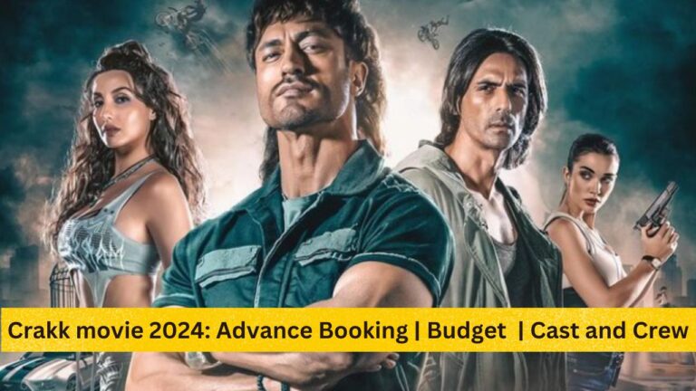 Crakk movie 2024: Advance Booking Collection | Budget | Release date | Cast and Crew