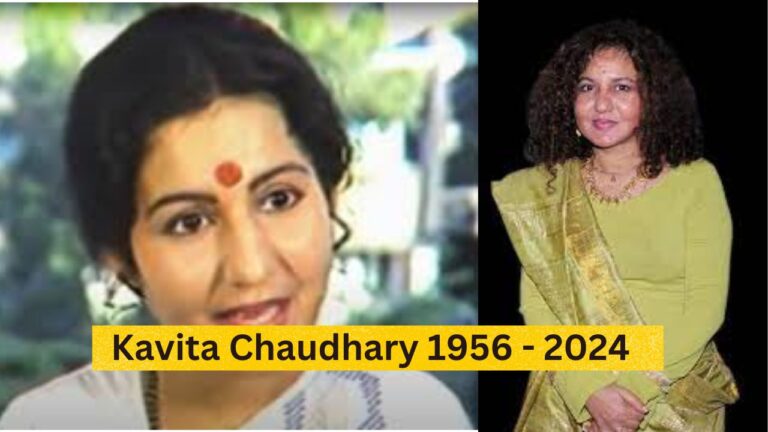 Actor Kavita Chaudhary at the 67 age of Died, Known for Iconic Roles in Indian Television