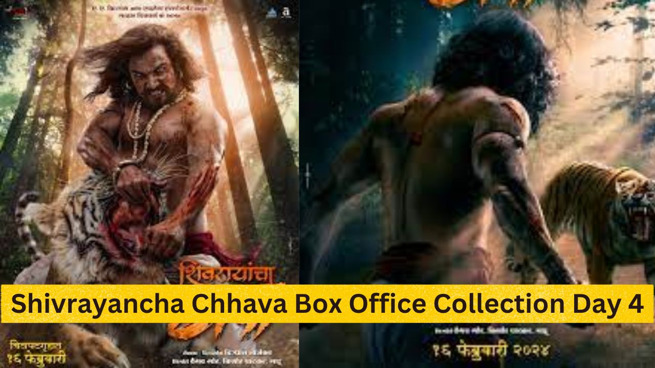 Shivrayancha Chhava Box Office Collection Day 4