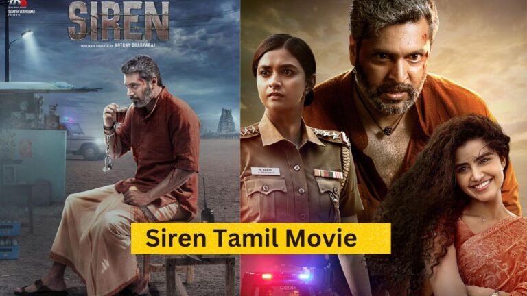 Siren Tamil Movie
